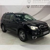 Subaru Forester 2.0 CVT, 2017, 112 000 км, с пробегом, цена 2 510 000 руб.