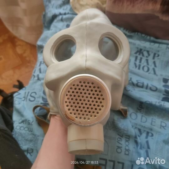Противогаз пмг 