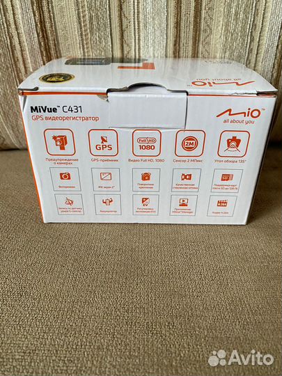 Видеорегистратор новый Mio MiVue C431