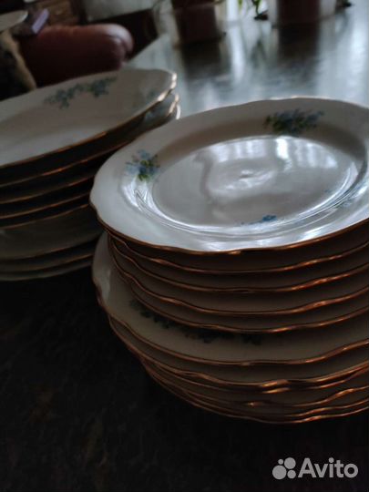 Тарелки дулево