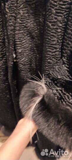 Шуба каракуль