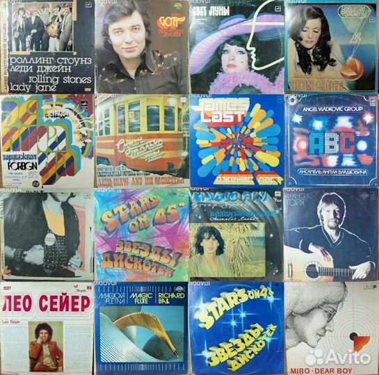 Зарубежная поп музыка на виниле. ч.2