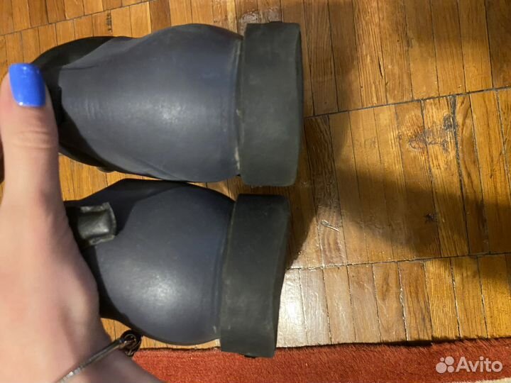 Ботинки native 40 размер