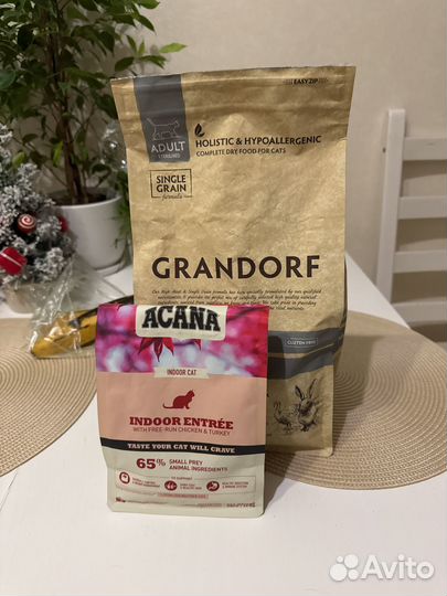 Корм для кошек