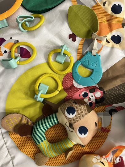 Развивающий коврик tiny love сказочный лес