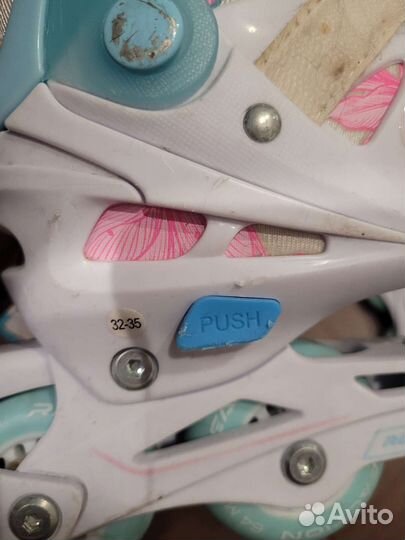 Ролики детские раздвижные