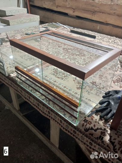 Террариумы новые