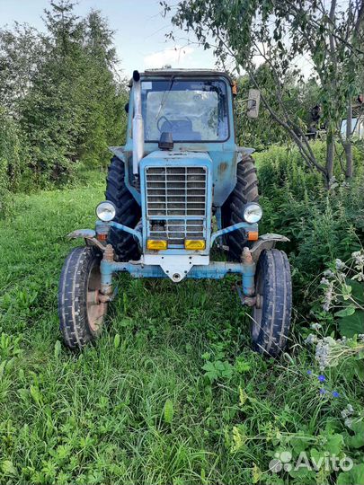 Трактор МТЗ (Беларус) 80Л, 1990