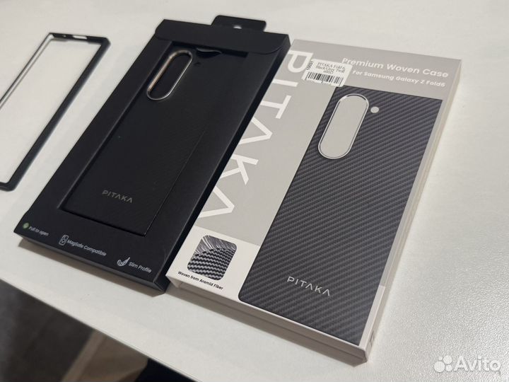 Чехол pitaka samsung galaxy fold 6