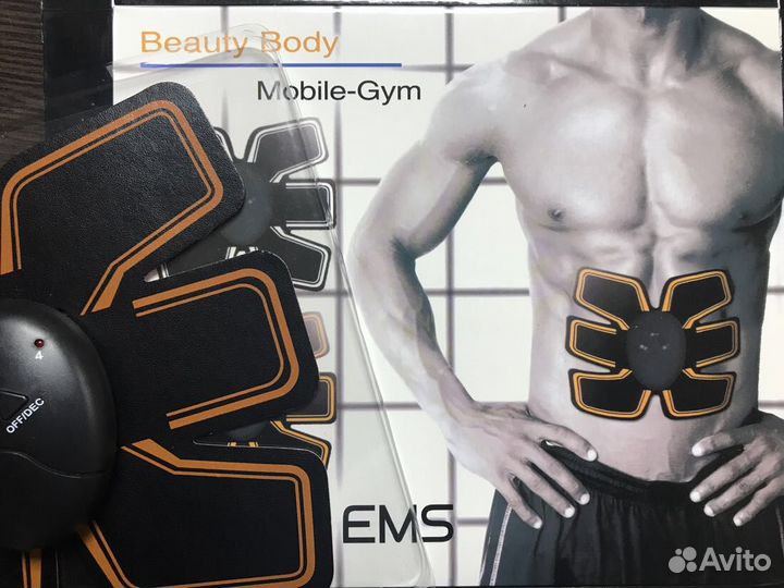 Тренажер еms hips trainer