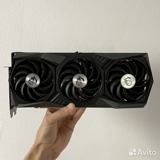 RTX 3060 Ti 8GB MSi Gaming