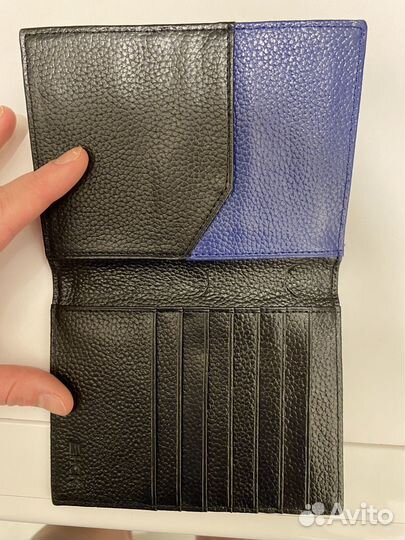 Портмоне мужское натуральная кожа Campo Marzio