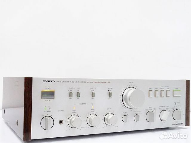 Усилитель Onkyo Integra A-819GTR