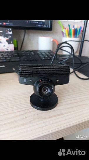 Sony PS3, PS4 Move, камера, пистолет