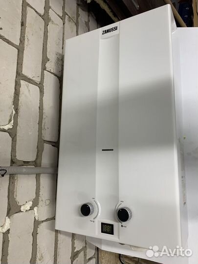 Zanussi GWH 12 Fonte