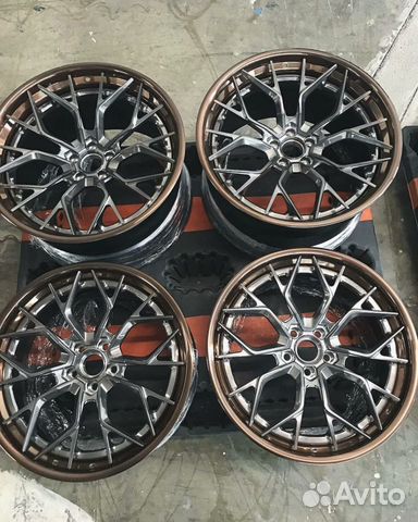 Кованые диски Gard R19 BMW F10 F13 F30 F01 F02