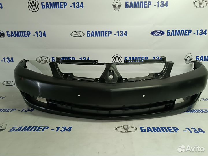 Бампер передний mitsubishi lancer 9 рестайлинг