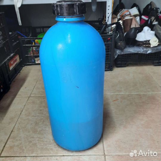 Пластиковый балон 8 л