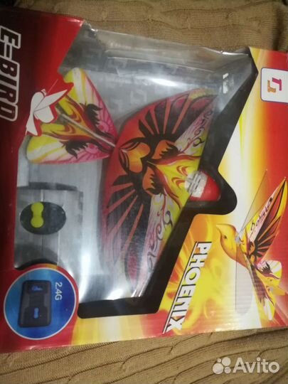 Летающая птица на радиоуправлении