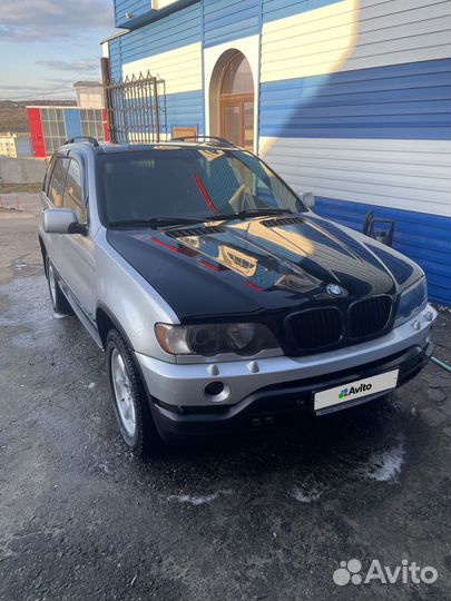 BMW X5, 2002