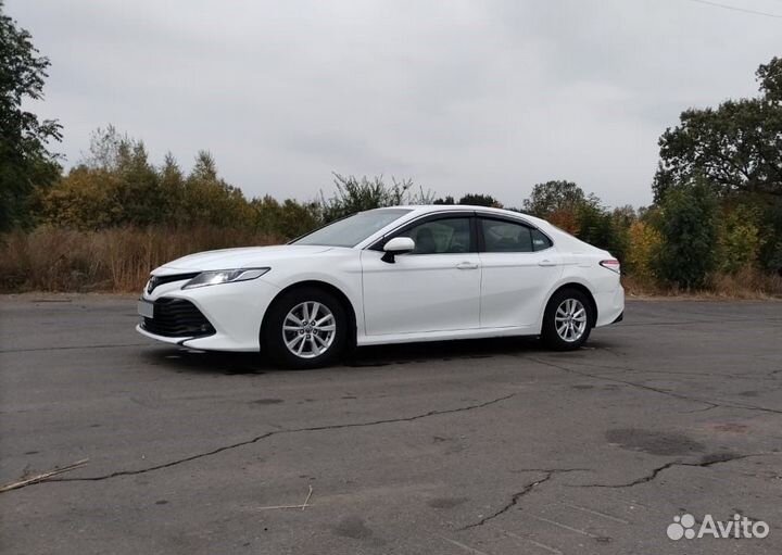 Toyota Camry 2.0 AT, 2018, 207 000 км