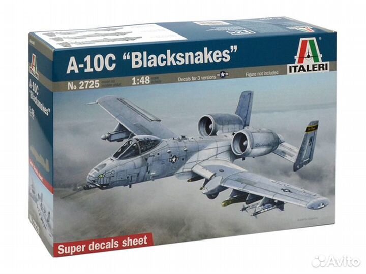 2725 Самолет A-10C 