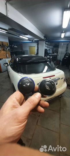 Ключ Mini Cooper R55, R56, R57, R58, R59, R60, R61