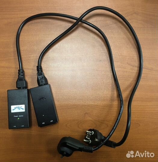 POE адаптеры Ubiquiti (от Nanostation M2)