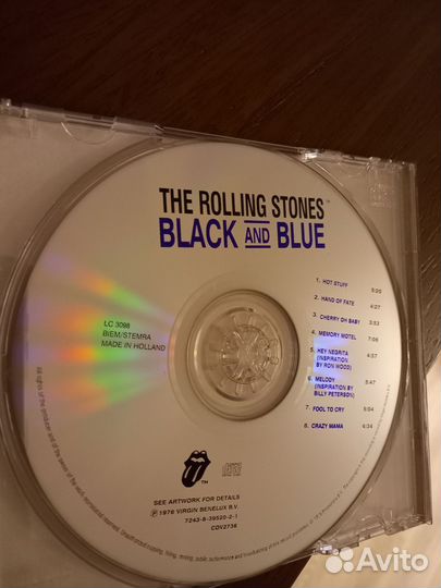 Сд диск rolling stones