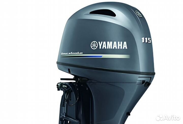 Лодочный мотор Yamaha F 115 betx