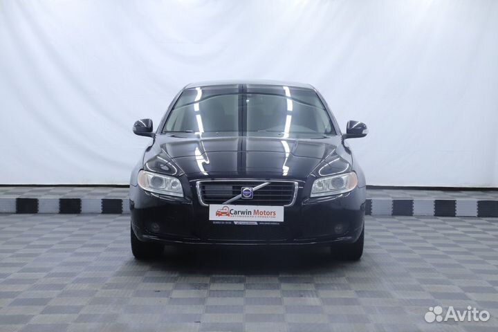 Volvo S80 2.5 AT, 2010, 173 500 км