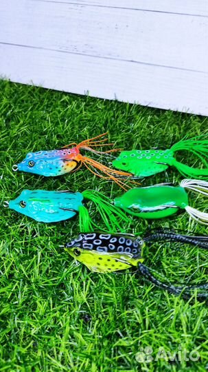 Лягушка незацепляйка