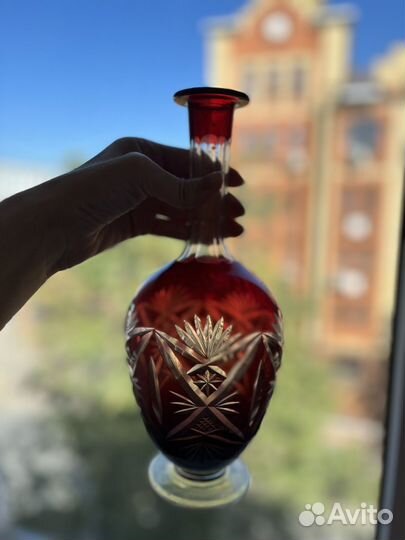 Штоф с рюмками