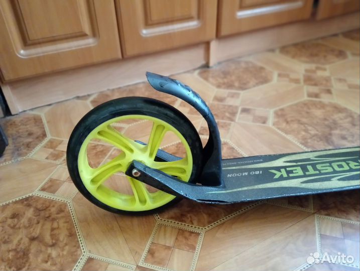 Самокат детский двухколесный бу
