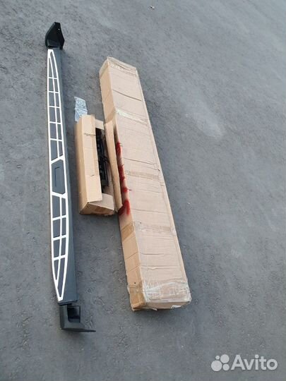 Пороги Geely Atlas 2016-2020