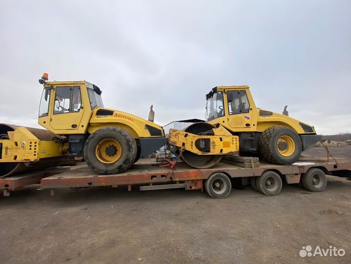 Дорожный каток Bomag BW 214 D-5, 2008