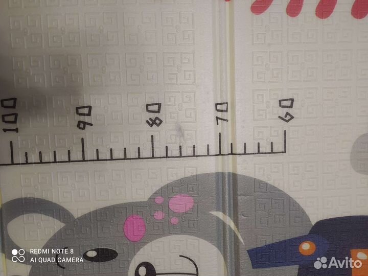 Складной детский коврик