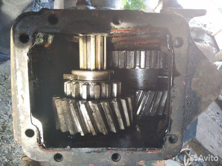 Раздаточная коробка усиленная