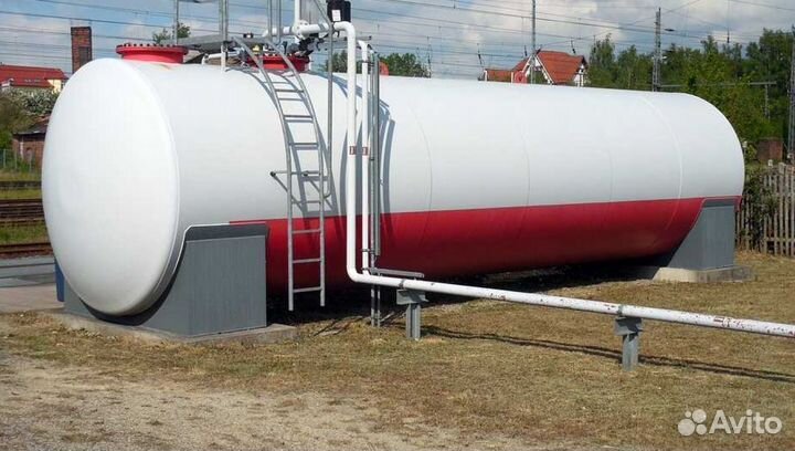 Емкости металлические рвс ргс ргсп ргсн / Резервуа