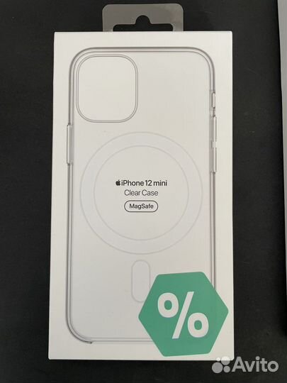 Чехол iPhone 12 mini Clear Case MagSafe