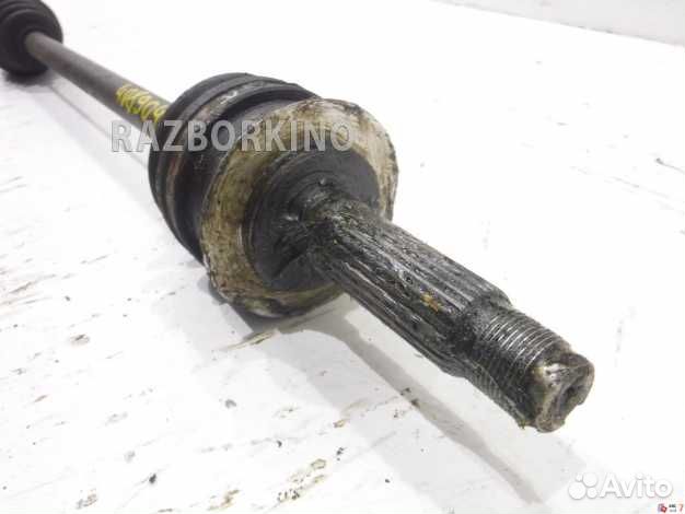 Привод задний Субару