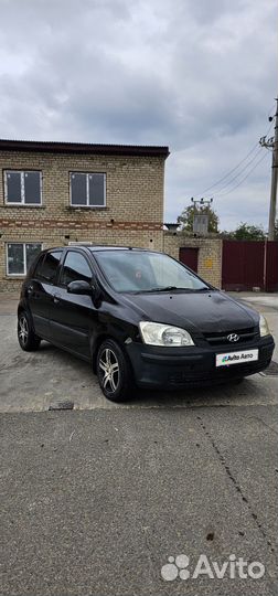 Hyundai Getz 1.3 AT, 2003, 253 000 км