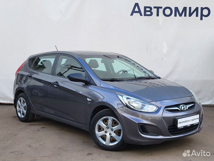 Hyundai Solaris 1.6 МТ, 2014, 82 657 км