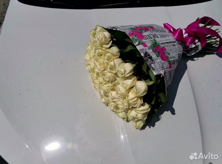 Розы, букет цветов, 101 роза, 51 роза. Розы опт