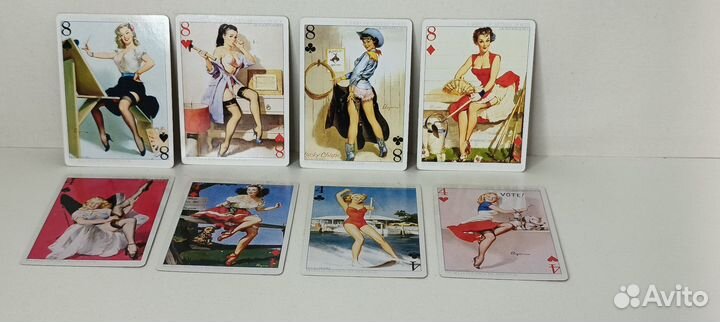Игральные карты Pin-up