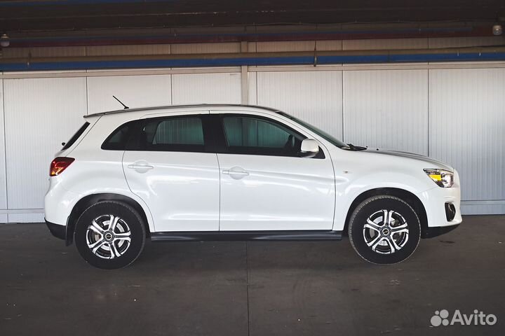 Mitsubishi ASX 1.8 CVT, 2013, 123 000 км