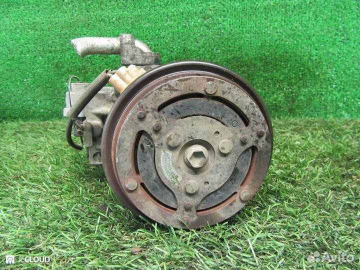 Компрессор кондиционера на toyota porte NNP15 1NZ