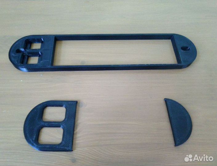 Рамка переходная для магнитолы Chevrolet Niva