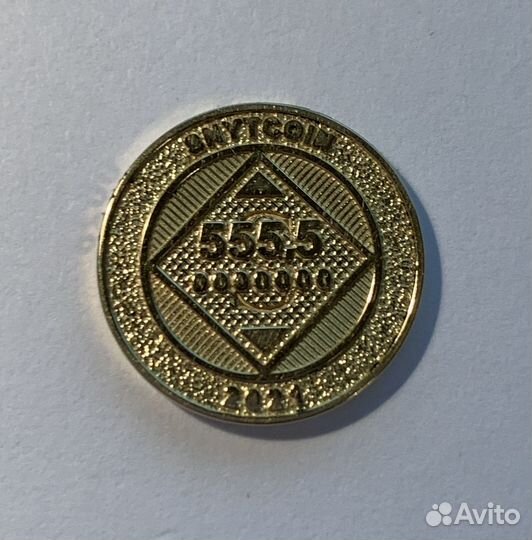 Золотое, уникальное ювелирное изделие