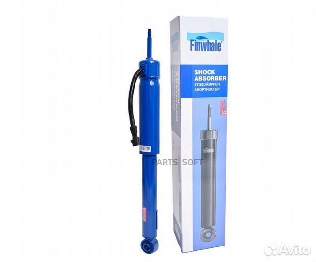 Finwhale 25096GU Амортизатор toyota prado задн